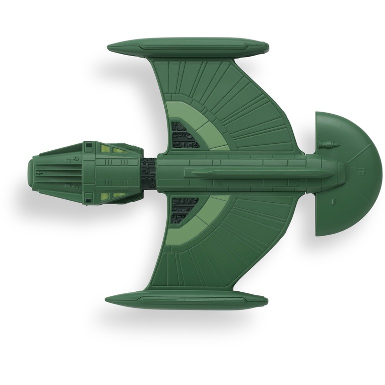Star Trek Starships Collection #123 Romulan Science Vessel