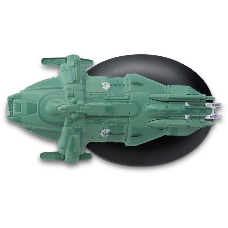 Star Trek Official Starships Collection - Eaglemoss - #006 U.S.S Star Trek Official Starships Collection - Eaglemoss - #006 U.S.S