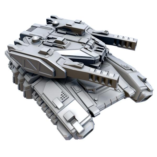 Stag Medium Hovertank