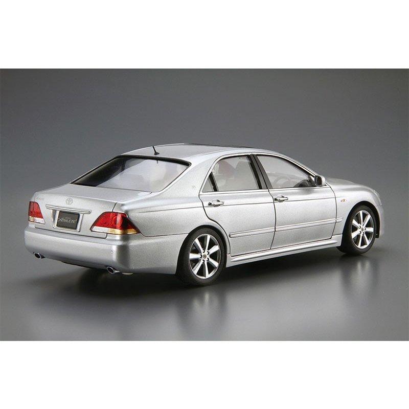 Aoshima 57933 The Model Car 118 Toyota GRS182 Crown Royal Saloon G/Athlete G '03 1/24 Scale Kit