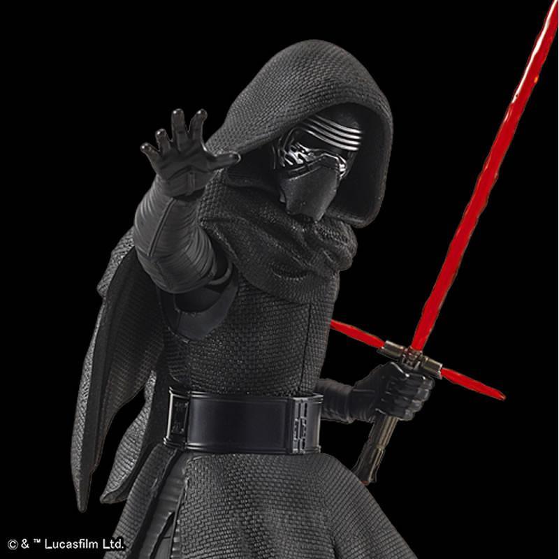 Star Wars Episode VII 1/12 Scale Kylo Ren Bandai
