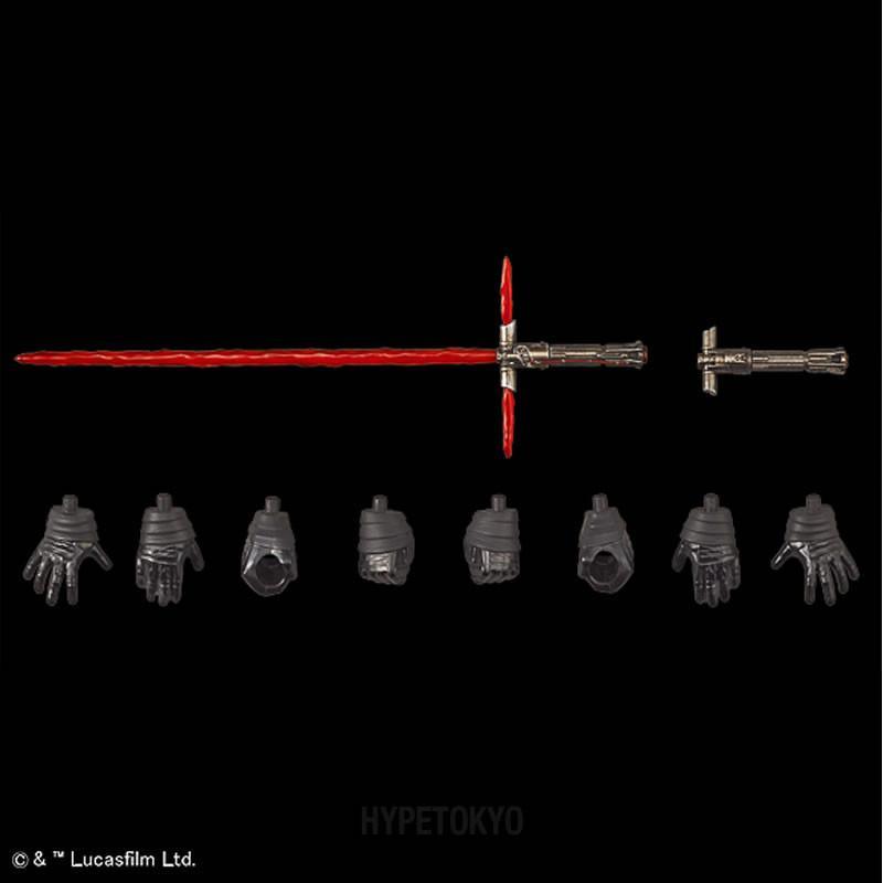 Star Wars Episode VII 1/12 Scale Kylo Ren Bandai