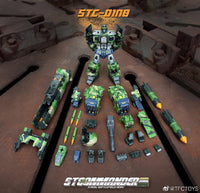 STC-01NB Supreme Tactical Commander (Nuclear Blast Ver.)