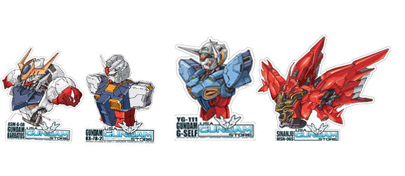 Sticker Pack 1 (June-July-August)