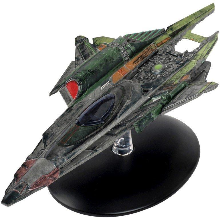 Star Trek: Picard Starships Collection #4 Seven of Nine’s Fenris Ranger Ship