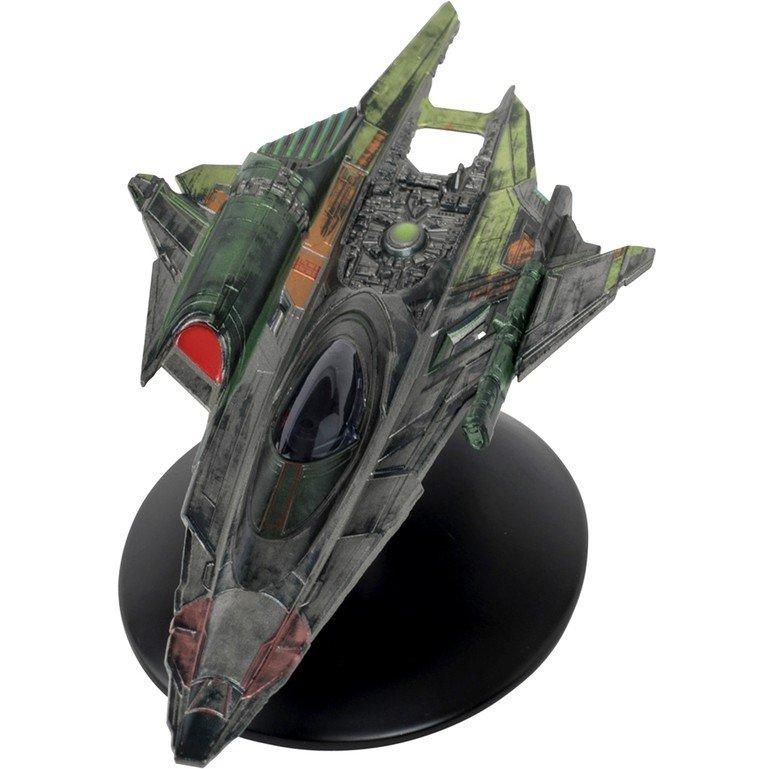 Star Trek: Picard Starships Collection #4 Seven of Nine’s Fenris Ranger Ship