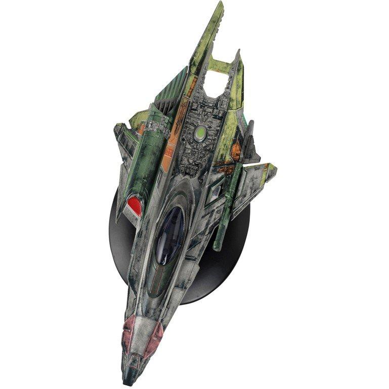 Star Trek: Picard Starships Collection #4 Seven of Nine’s Fenris Ranger Ship