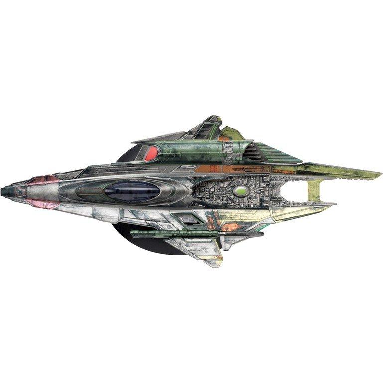 Star Trek: Picard Starships Collection #4 Seven of Nine’s Fenris Ranger Ship