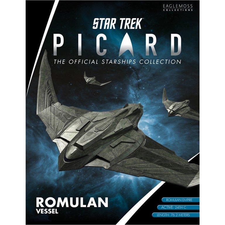 Star Trek Universe Romulan Vessel