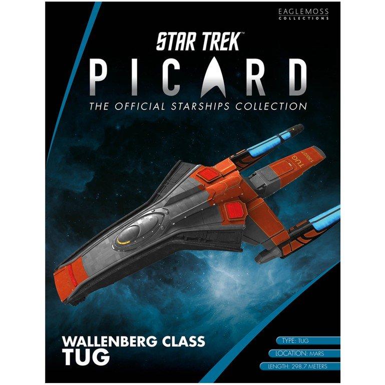 Star Trek Picard Starships Collection #7 Starfleet Wallenberg Tug