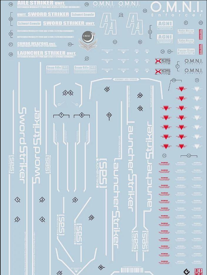 D13 PG 1/60 Perfect Strike Gundam