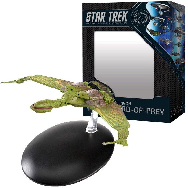Star Trek Official Starships Collection Klingon Bird-of-Prey
