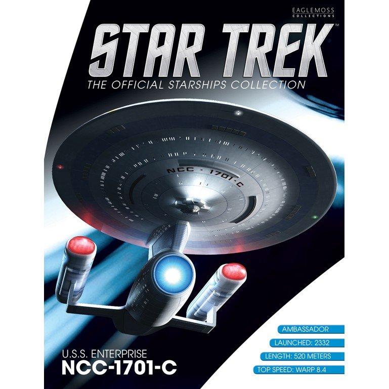 U.S.S. Enterprise NCC-1701-C Collector's Edition Starship