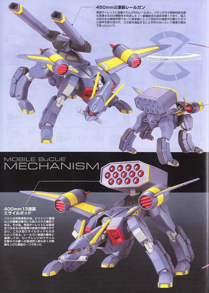 HG 1/144 #48 Mobile BuCue