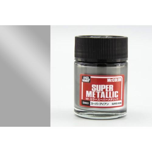 Mr Color Super Metallic - Iron