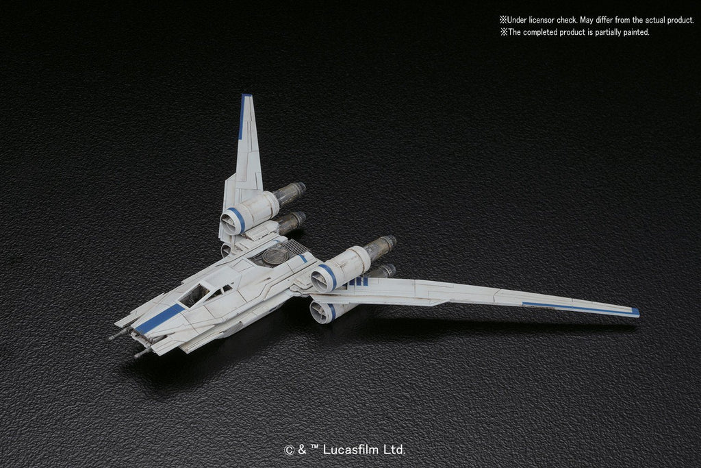 Star Wars Black Series Bandai STAR WARS 1/144 U-Wing Fighter Tie