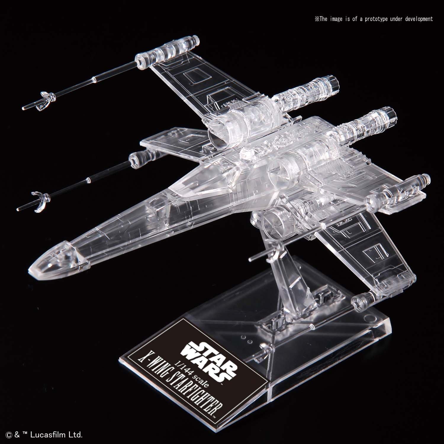 Return of the Jedi Clear Vehicle Set  "Star Wars", Bandai Spirits VM