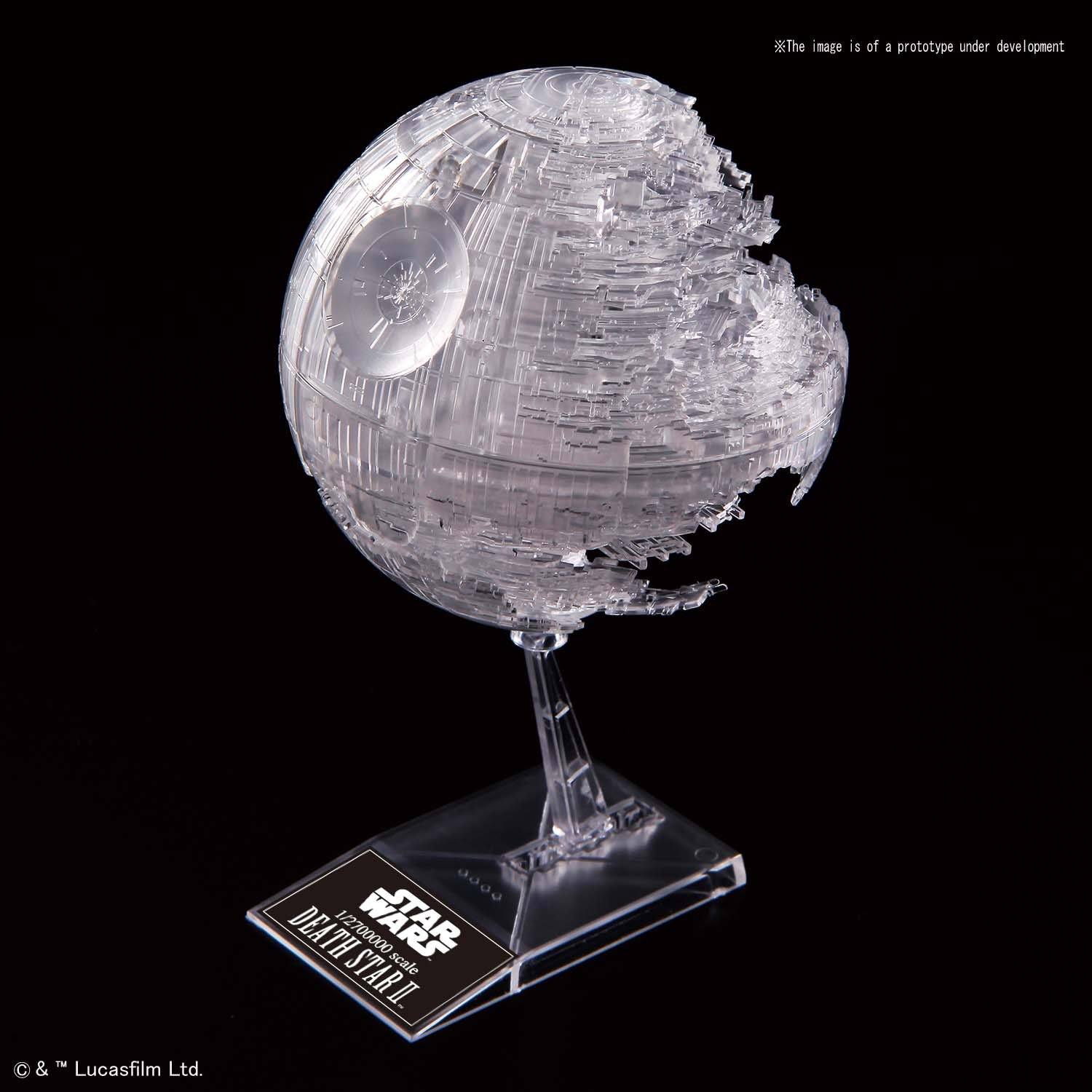 Return of the Jedi Clear Vehicle Set  "Star Wars", Bandai Spirits VM