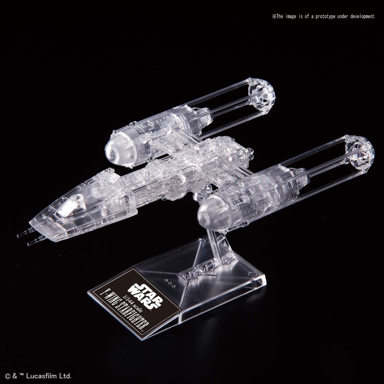 Return of the Jedi Clear Vehicle Set  "Star Wars", Bandai Spirits VM