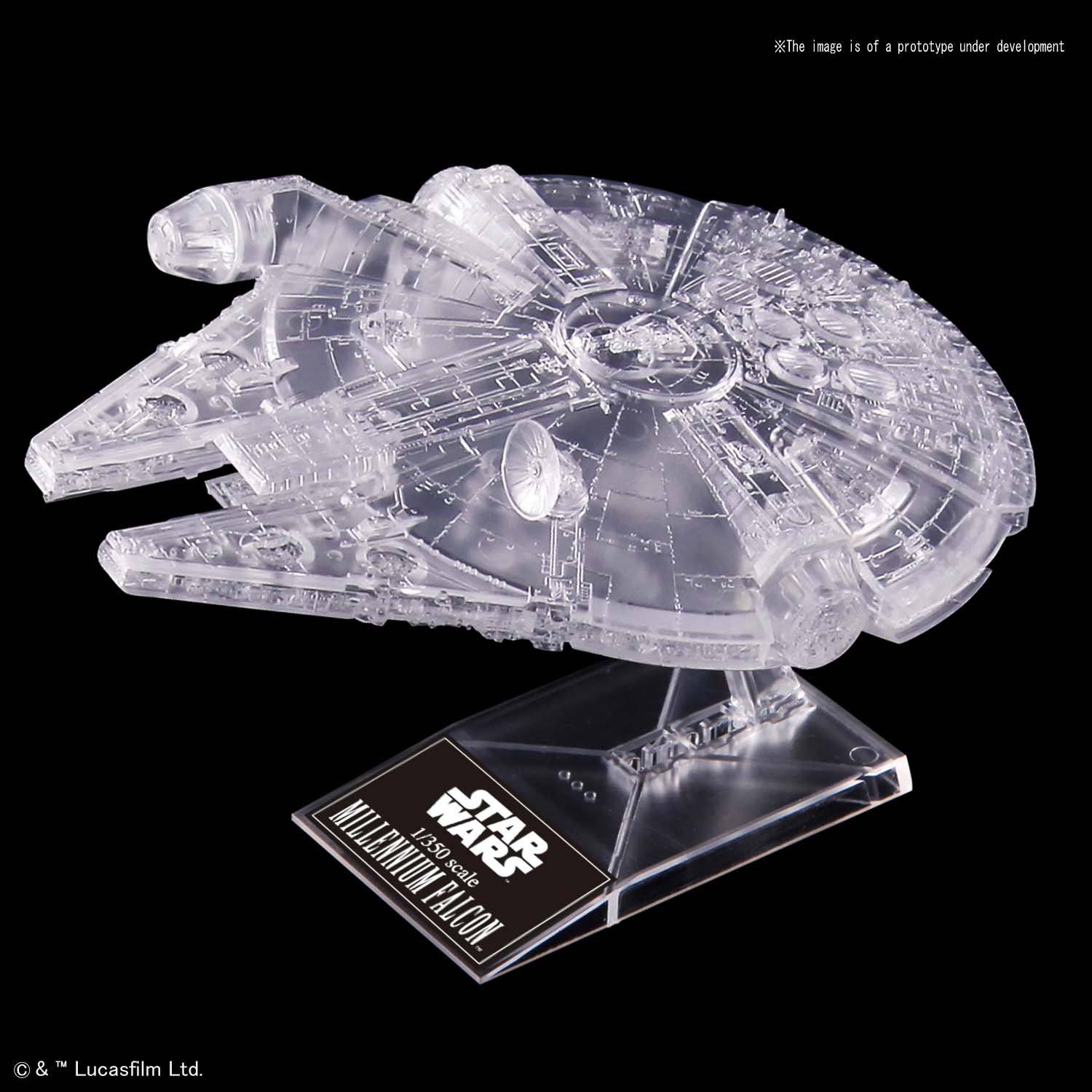 Return of the Jedi Clear Vehicle Set  "Star Wars", Bandai Spirits VM
