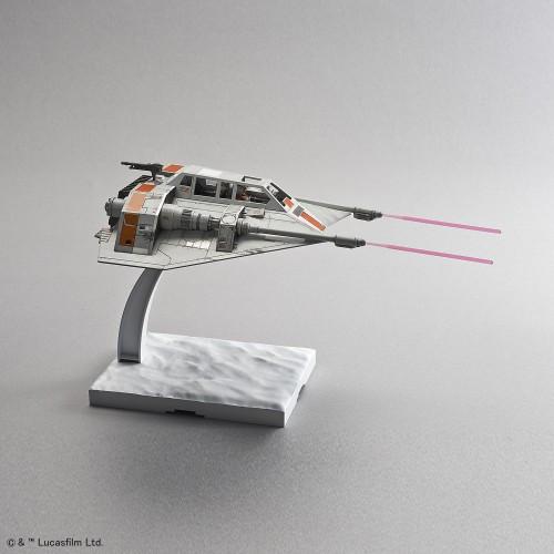 Bandai Star Wars 1/48 & 1/144 Snow Speeder Set