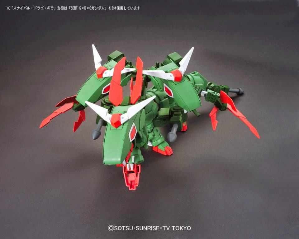 SDBF SxDxG Gundam
