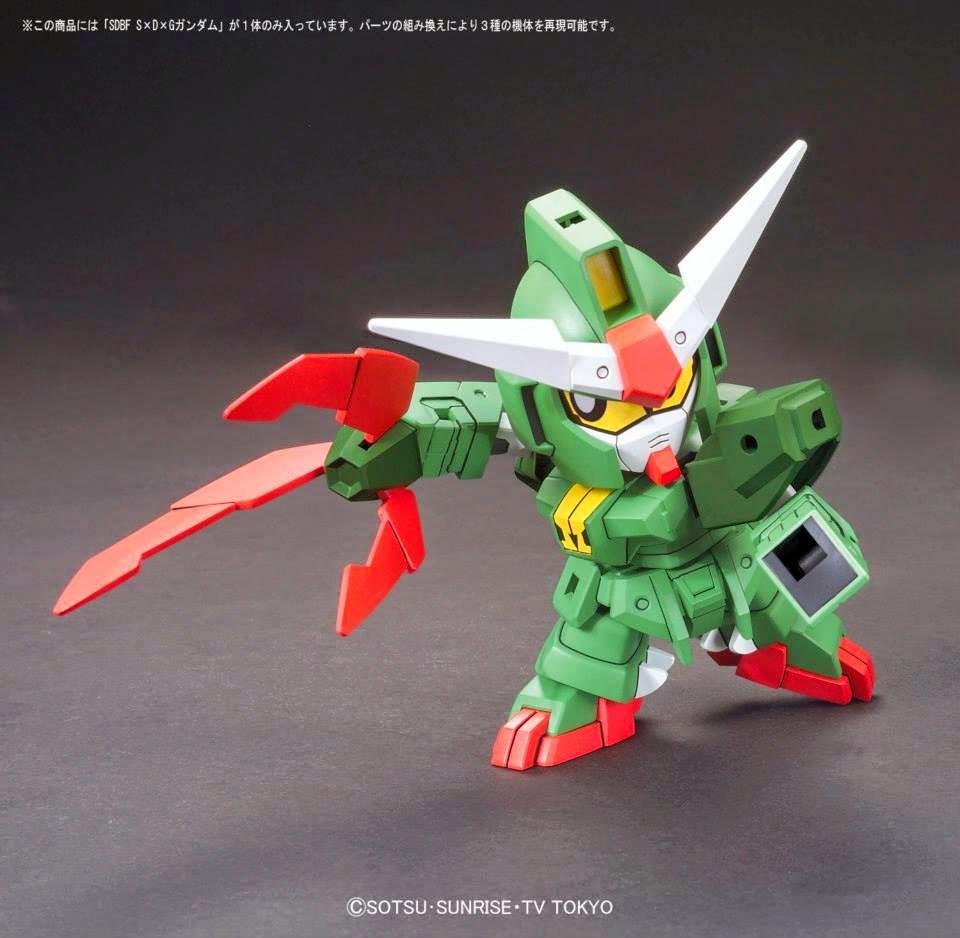 SDBF SxDxG Gundam