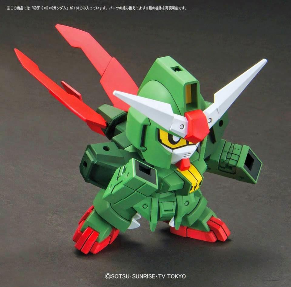 SDBF SxDxG Gundam