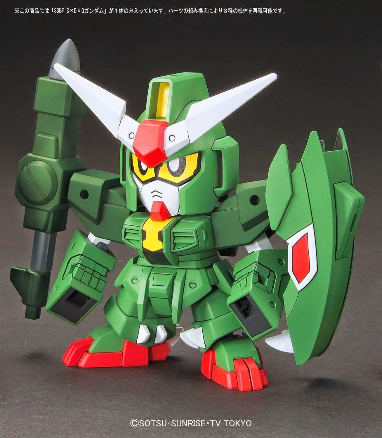 SDBF SxDxG Gundam
