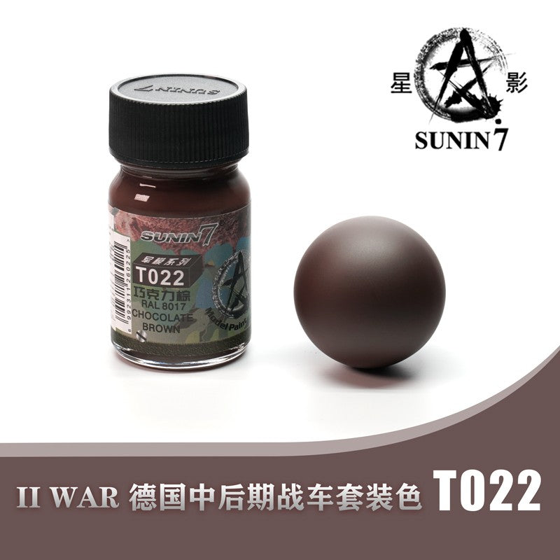 Sunin Military Colors T022 RAL8017 Chocolate Brown