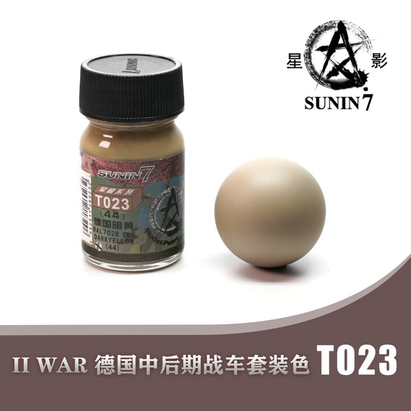 Sunin Military Colors T023 RAL7028 German Dark Yellow
