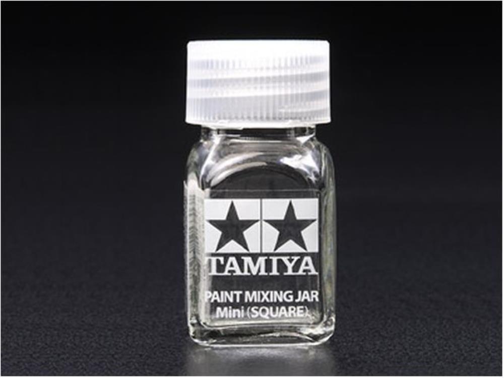 Tamiya Color Paint Mixing Jar Mini Square
