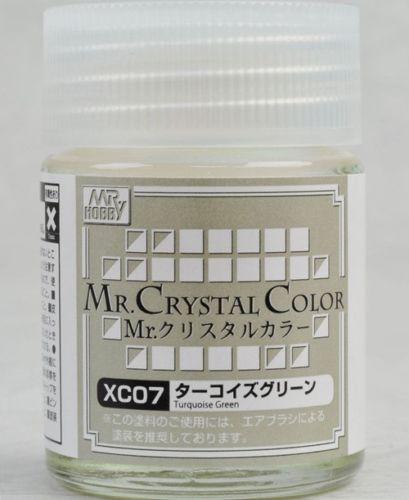 XC07 Mr. Crystal Color XC Turquoise Green (18ml)
