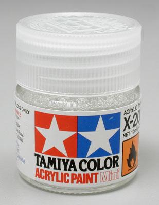 Tamiya Mini Acrylic Thinner X-20A