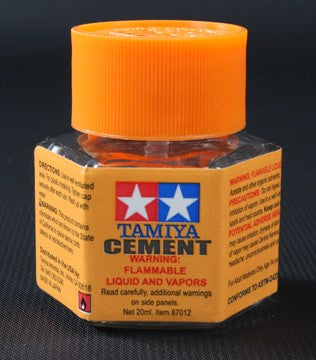 Tamiya 87012 Plastic Cement (20ML)