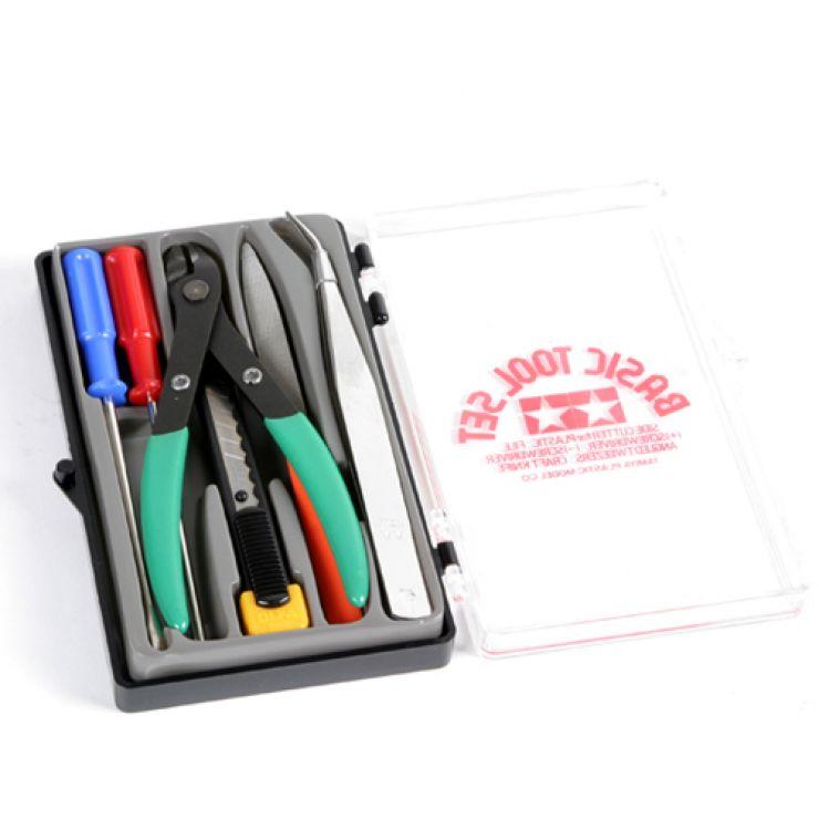 Tamiya 74016 Basic Tool Set (6pcs)