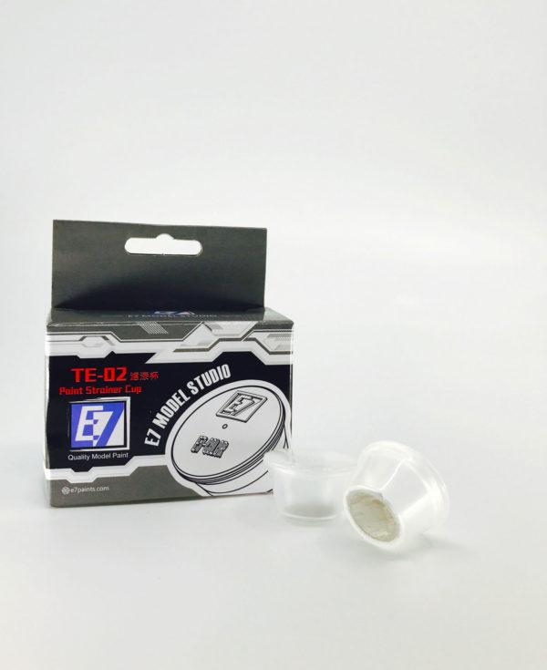 TE-02 PAINT STRAINER CUP