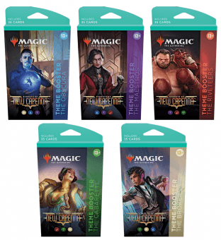 Magic Streets of New Capenna - Theme Booster Set (5 Theme Boosters)