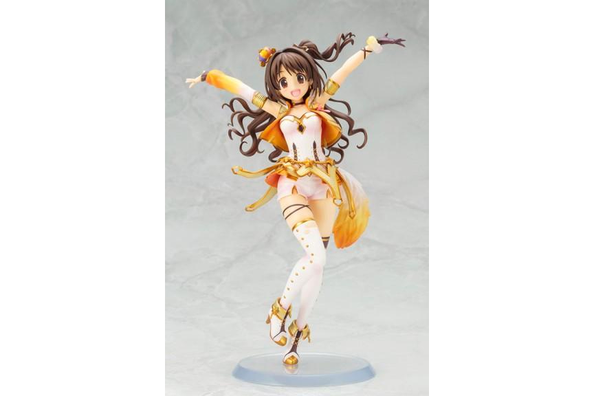 The Idolmaster Cinderella Girls Shimamura Uzuki (Party Time Gold) 1/8 Scale Figure