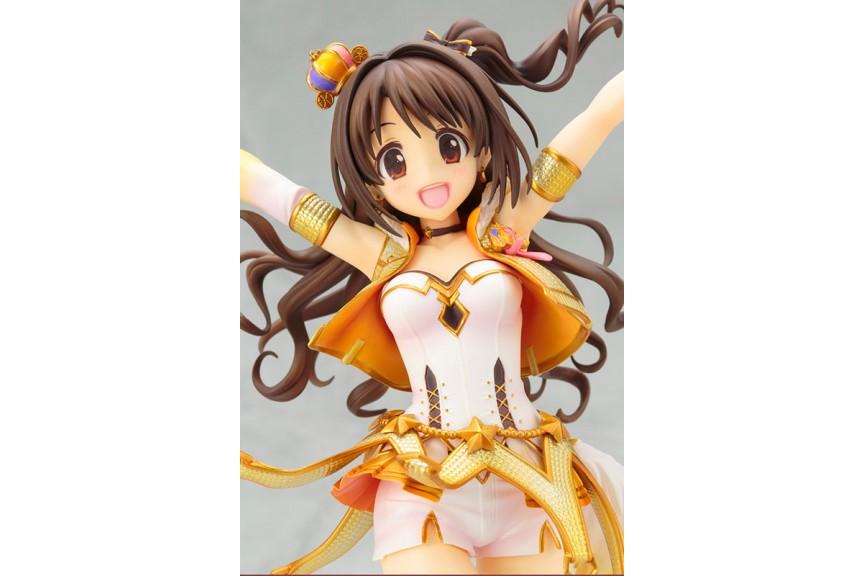 The Idolmaster Cinderella Girls Shimamura Uzuki (Party Time Gold) 1/8 Scale Figure