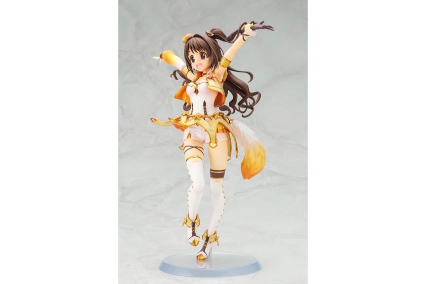 The Idolmaster Cinderella Girls Shimamura Uzuki (Party Time Gold) 1/8 Scale Figure