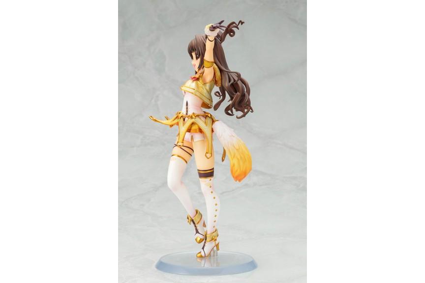 The Idolmaster Cinderella Girls Shimamura Uzuki (Party Time Gold) 1/8 Scale Figure
