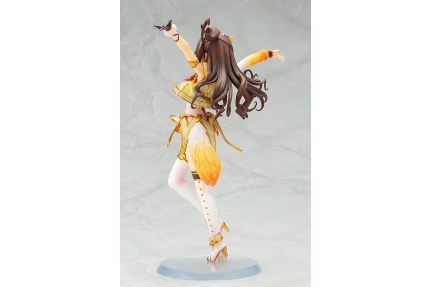 The Idolmaster Cinderella Girls Shimamura Uzuki (Party Time Gold) 1/8 Scale Figure