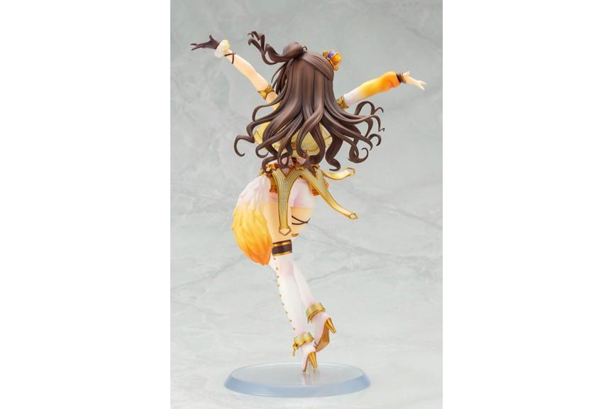 The Idolmaster Cinderella Girls Shimamura Uzuki (Party Time Gold) 1/8 Scale Figure