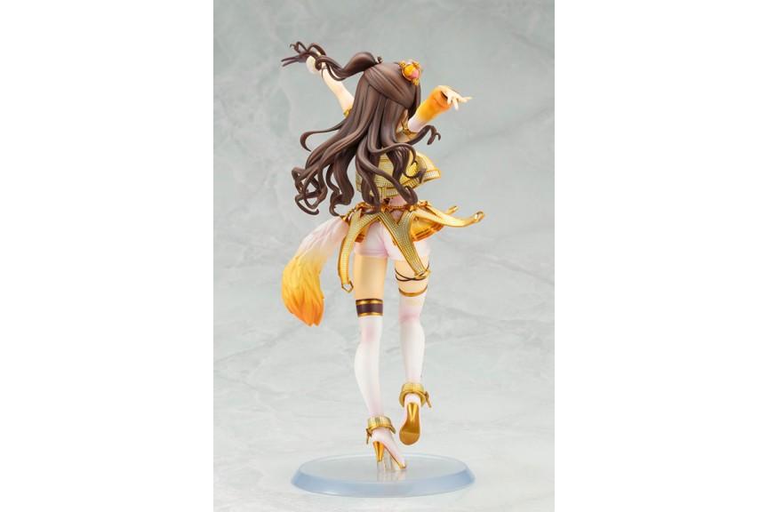 The Idolmaster Cinderella Girls Shimamura Uzuki (Party Time Gold) 1/8 Scale Figure