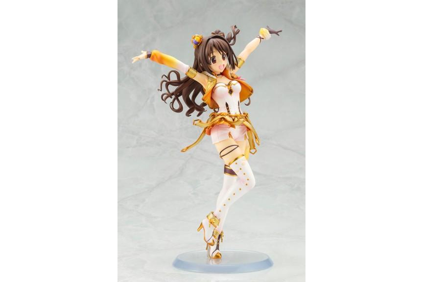 The Idolmaster Cinderella Girls Shimamura Uzuki (Party Time Gold) 1/8 Scale Figure