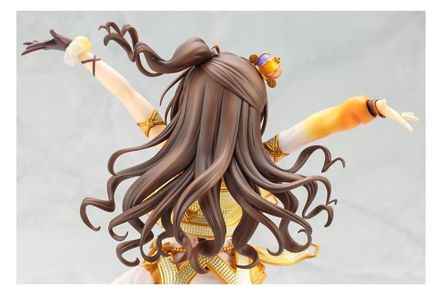 The Idolmaster Cinderella Girls Shimamura Uzuki (Party Time Gold) 1/8 Scale Figure