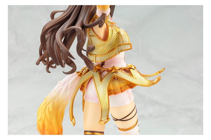 The Idolmaster Cinderella Girls Shimamura Uzuki (Party Time Gold) 1/8 Scale Figure