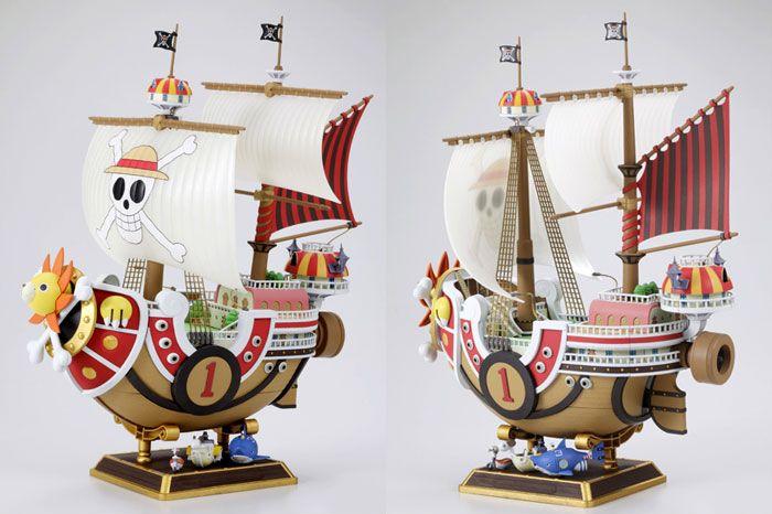 One Piece Thousand Sunny (New World Ver.) Model Kit