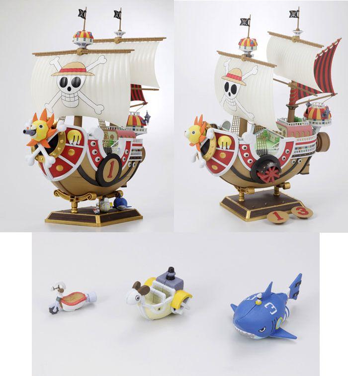 One Piece Thousand Sunny (New World Ver.) Model Kit